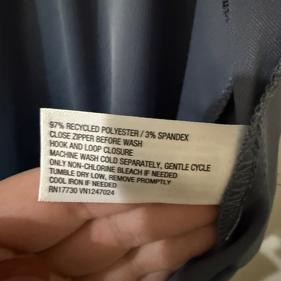 A new day blue women’s slacks - new with tags - Picture 7 of 7